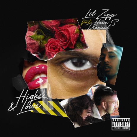 Highs & Lows ft. Heera S Diamond | Boomplay Music