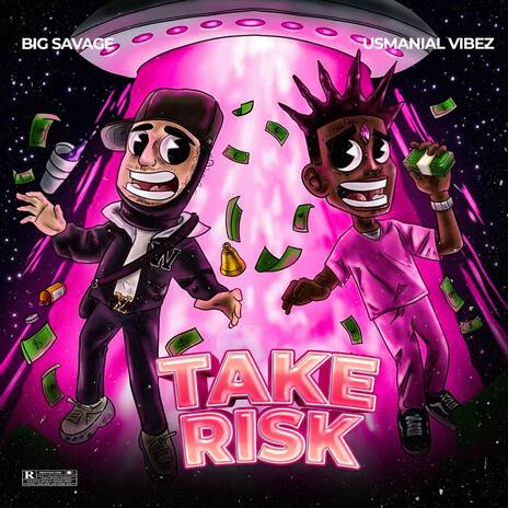 TAKE RISK ft. Usmanial Vibez | Boomplay Music