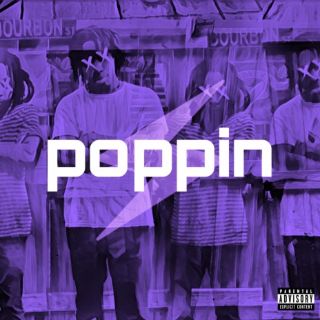 Poppin ft. Kalel Xavier | Boomplay Music