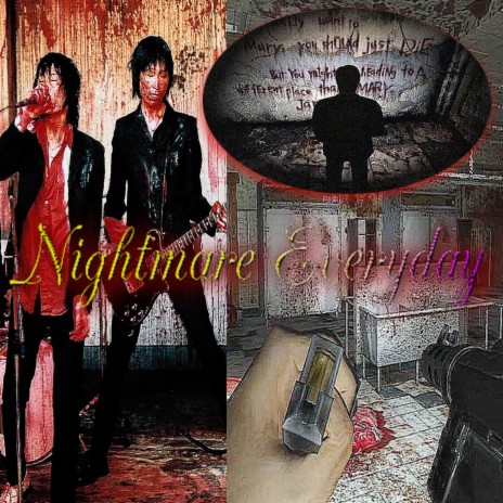 Nightmare Everyday ft. playwithguns | Boomplay Music