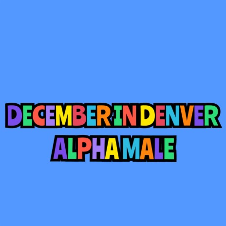 December In Denver | Boomplay Music