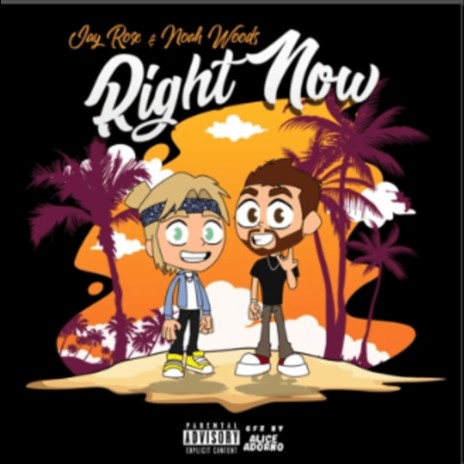 Right Now ft. Noah Wood$ & 10fifty | Boomplay Music
