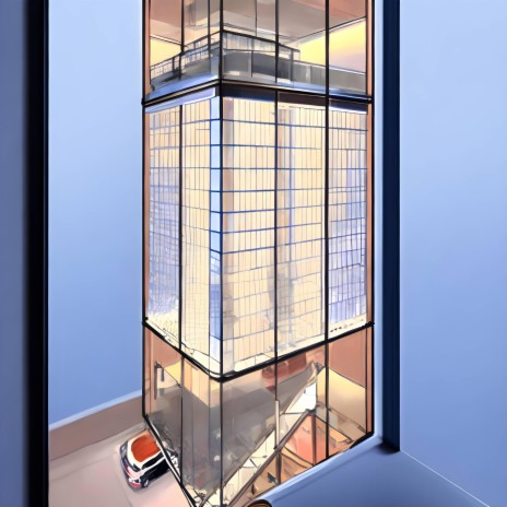 Transparent Elevator