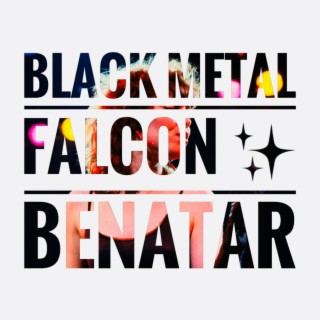 Black Metal Falcon
