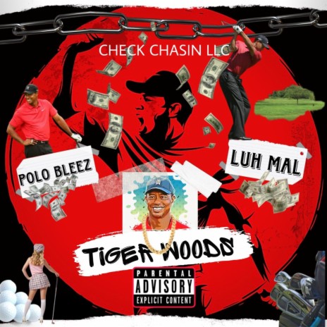 Tiger Woods ft. Luh Mal | Boomplay Music