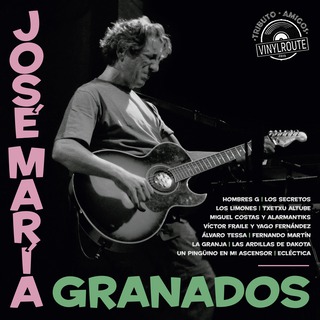 Tributo Amigos Vinylroute a José María Granados
