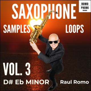 Saxophone Samples and Loops Vol 3 D# Eb minor