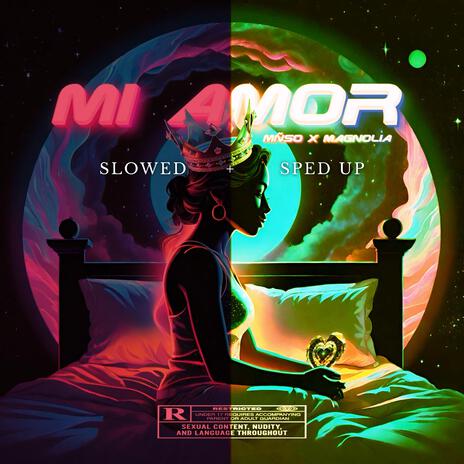 Amor (Sped Up) ft. Magnolia | Boomplay Music
