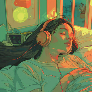 Lofi Sleep Tunes: Gentle Night Rhythms