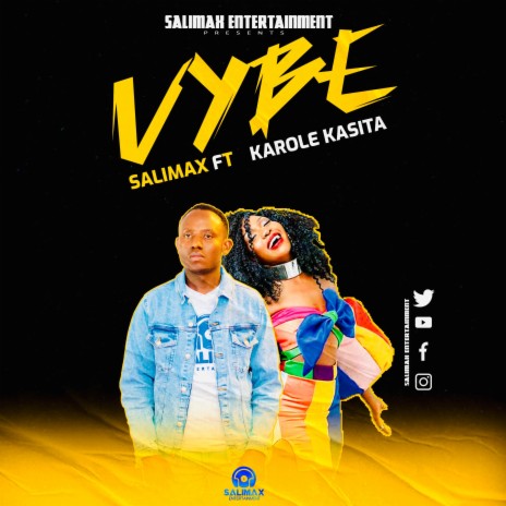 Vybe ft. Karole Kasita | Boomplay Music