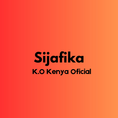 Sijafika | Boomplay Music