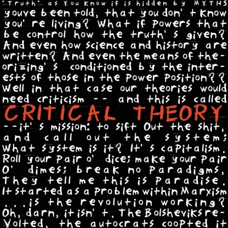 An Introduction to Critical Theory for the 21st Century | Boomplay Music