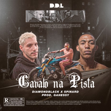 Cavalo na Pista ft. Spinardi & D.D.L | Boomplay Music