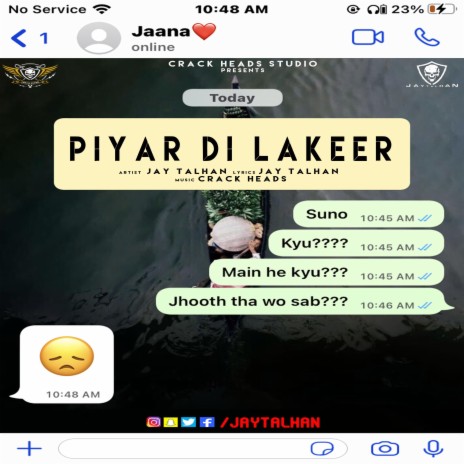 Piyar Di Lakeer | Boomplay Music