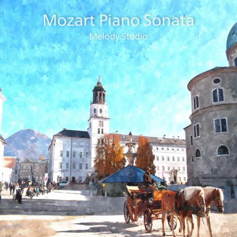 Mozart Piano Sonata No.5 in G, K. 283 - 1st Allegro | Boomplay Music