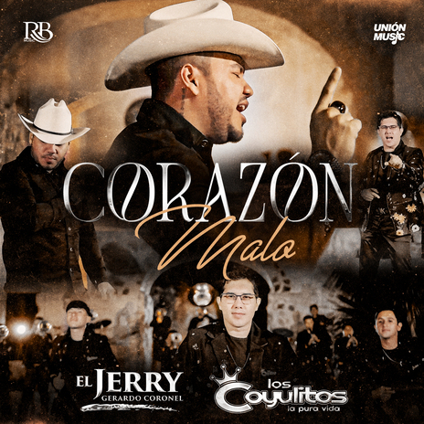 Corazón Malo ft. Gerardo Coronel | Boomplay Music