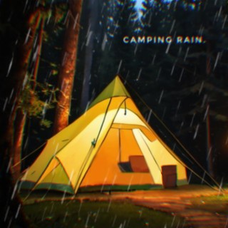 camping rain