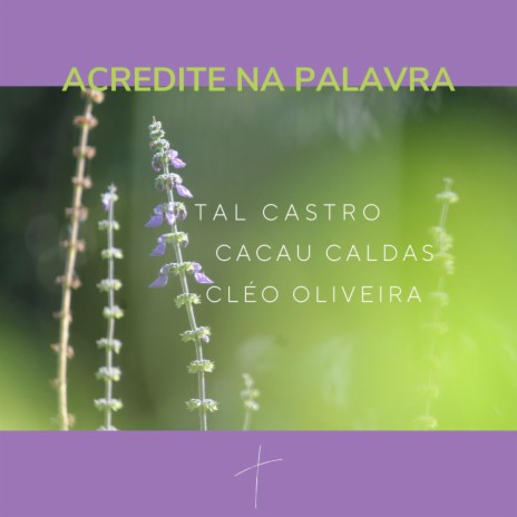 Acredite Na Palavra ft. Cacau Caldas & Cléo Oliveira | Boomplay Music