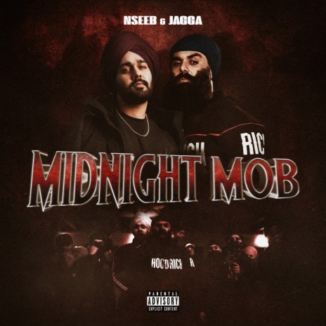 Midnight Mob (feat. JXGGA) | Boomplay Music