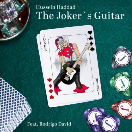 The Joker's Guitar ft. Rodrigo David | Boomplay Music