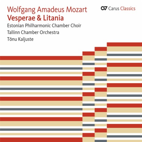 Mozart: Vesperae de Dominica, K. 321 - I. Dixit Dominus ft. Estonian Philharmonic Chamber Choir & Tõnu Kaljuste | Boomplay Music