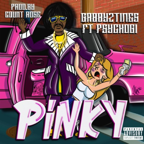 Pinky ft. PSYCHOG1 | Boomplay Music
