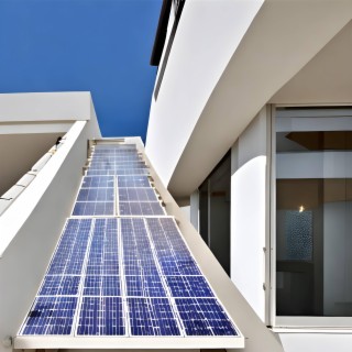 Solar Stairs