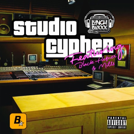 Studio Cypher ft. Mills & Black Hefner | Boomplay Music