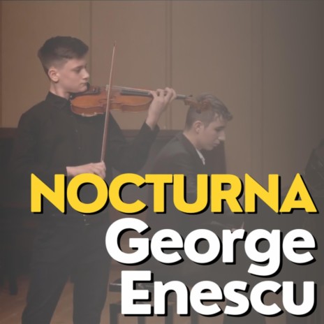 Nocturne for violin and piano 4 hands (arr. Adrian Tomescu) ft. Darius Deaconu | Boomplay Music
