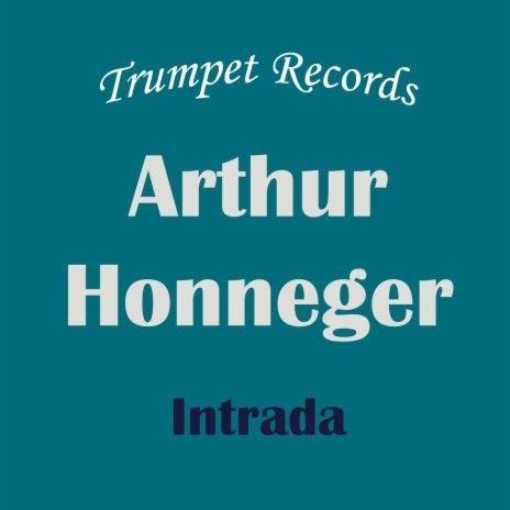 Arthur Honegger: Intrada: Accompaniment, Play along, Backing track