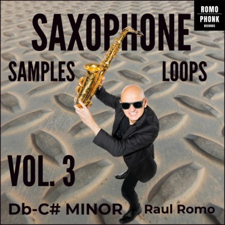 Saxophone Samples and Loops Vol 3. Db C#