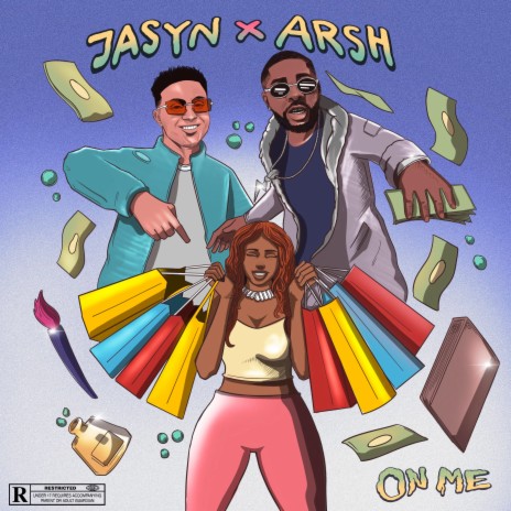 On Me ft. Arsh | Boomplay Music