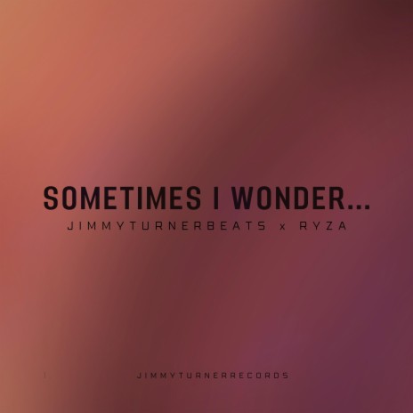 Sometimes I Wonder... ft. Ryza | Boomplay Music