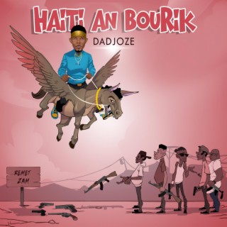 Haiti An Bourik