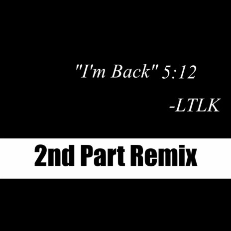 I'm Back Remix (Drill Part Remix) | Boomplay Music