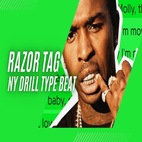 Razor Tag (NY Drill Type Beat)