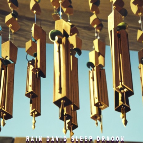Serene Wind Chimes Harmony: Tranquil Melodiescape of Gentle Breezes