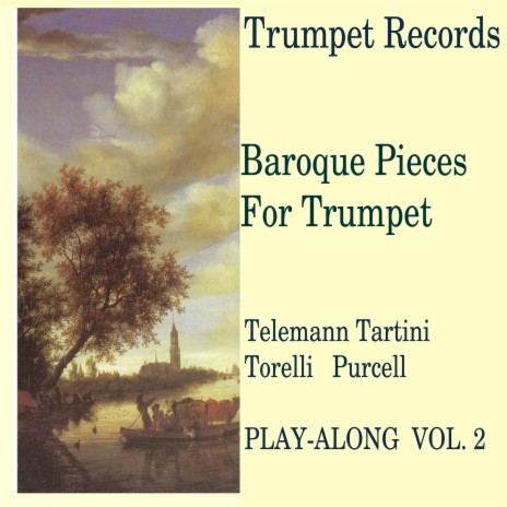 Georg Philipp Telemann: Trumpet Concerto in D major: III. Grave, (Accompaniment, Backing Track, Play Along)