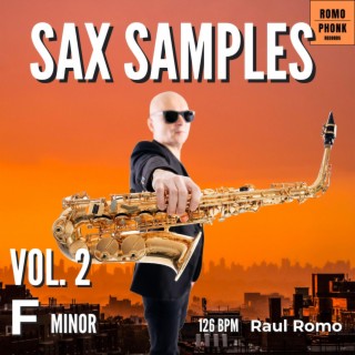 Sax Samples Vol 2. F Minor 126 bpm