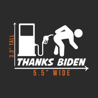 THANKS BIDEN!