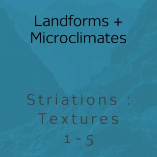 Striations: Textures 1-5