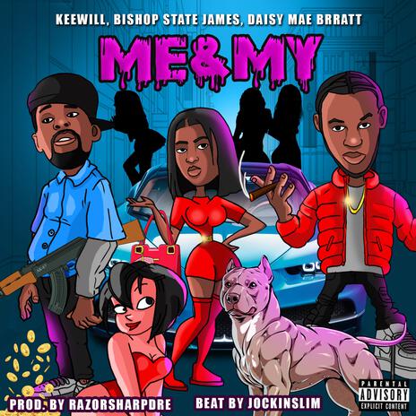 M&M (Remix) ft. Daisy Mae Bratt & Bishop State James | Boomplay Music