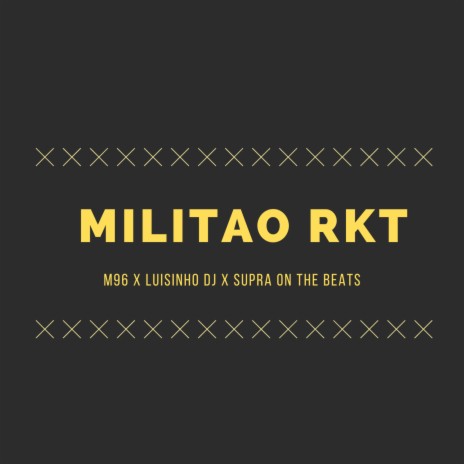 Militao Rkt ft. LuisinhoDJ & Supra Beat