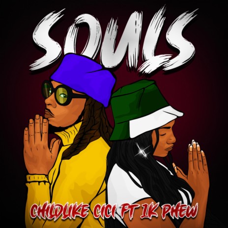 Souls ft. 1K Phew | Boomplay Music