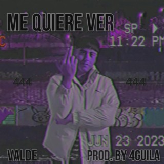 ME QUIERE VER lyrics | Boomplay Music