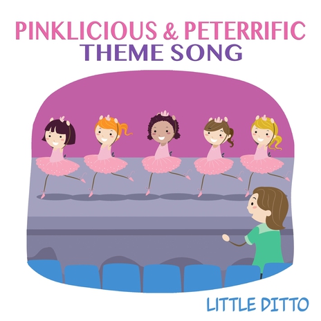 Pinkalicious & Peterrific Theme Song | Boomplay Music