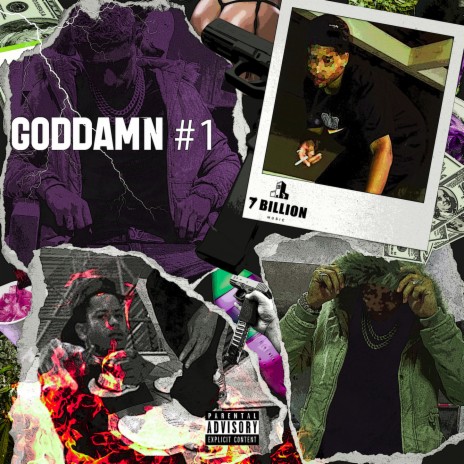 GOD DAMN #1 ft. Slow Xiim | Boomplay Music