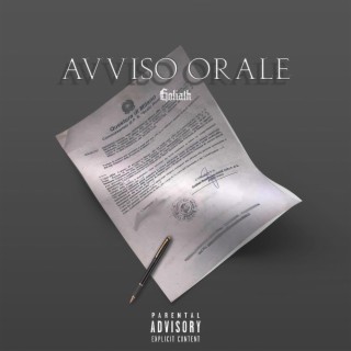 AVVISO ORALE ft. eReNden lyrics | Boomplay Music