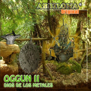 Abbilona Original. Oggun II. Dios de los Metales