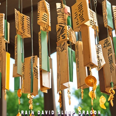 Melodic Wind Chimescape: Guiding Serenade in the Whispering Breeze